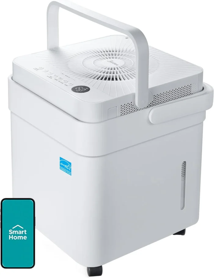 Midea-Cube-20-Pint-Dehumidifier-1500-Sq-Ft-e1738509744232