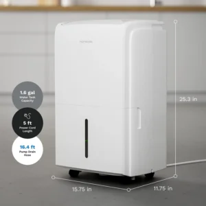 hOmeLabs-4000-Sq.-Ft.-Dehumidifier-with-Pump-3