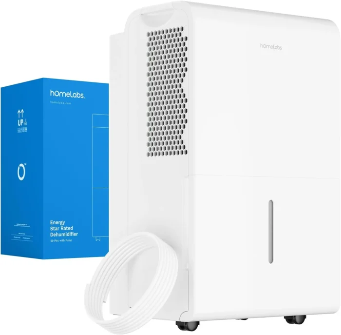 hOmeLabs-4500-Sq.-Ft.-WiFi-Enabled-Dehumidifier-with-Pump-1-e1738870306830