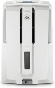 De'Longhi 50 Pint Dehumidifier with Pump