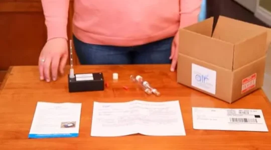 home air test 2